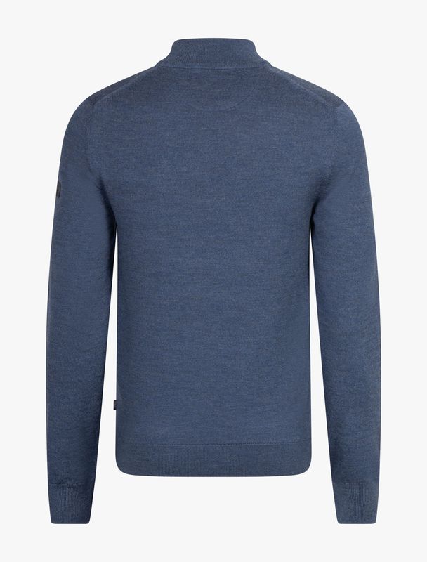 Cavallaro Merino Half Zip Pullover