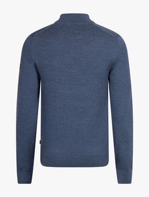 Cavallaro Merino Half Zip Pullover