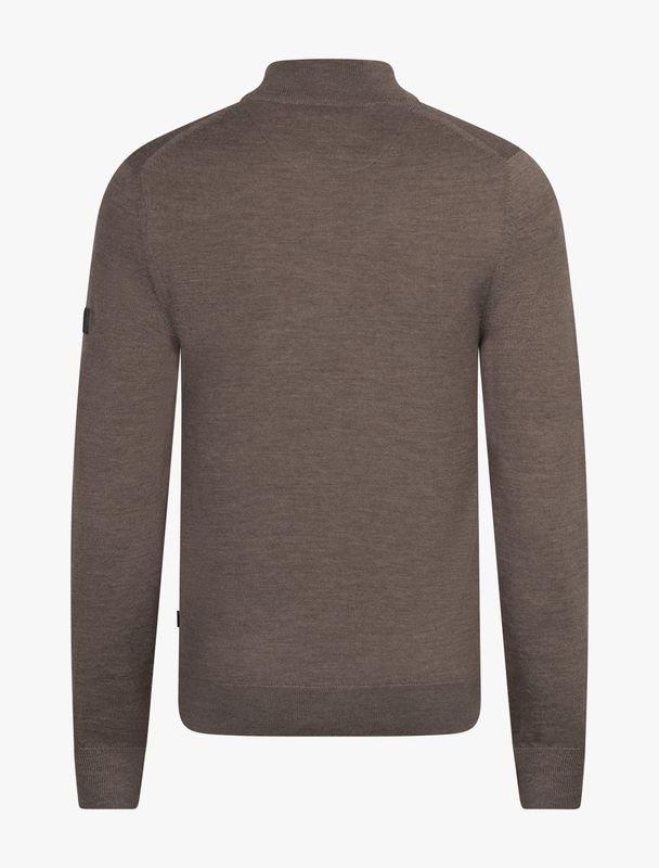 Cavallaro Merino Half Zip Pullover