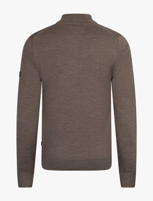 Cavallaro Merino Half Zip Pullover