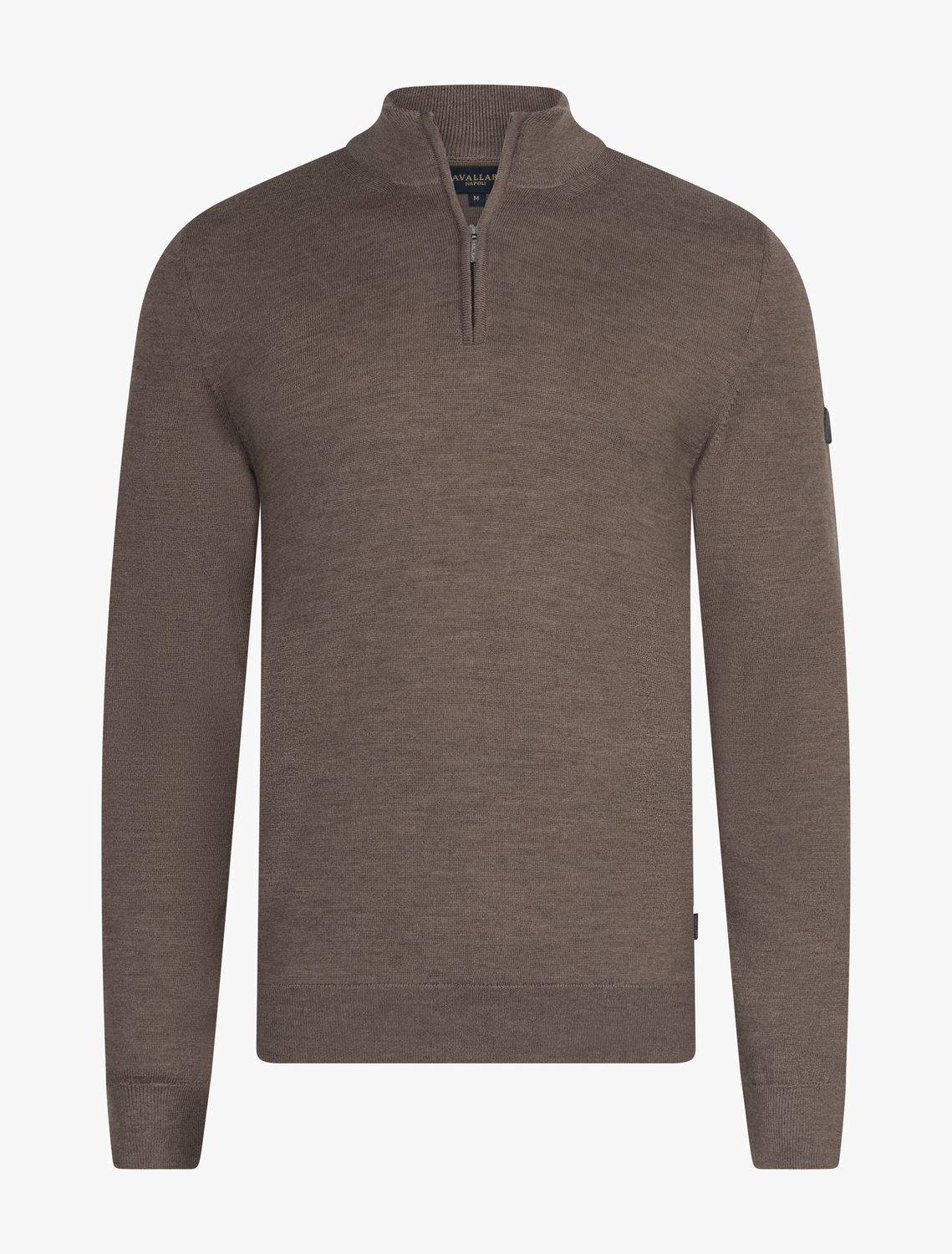 Cavallaro Merino Half Zip Pullover