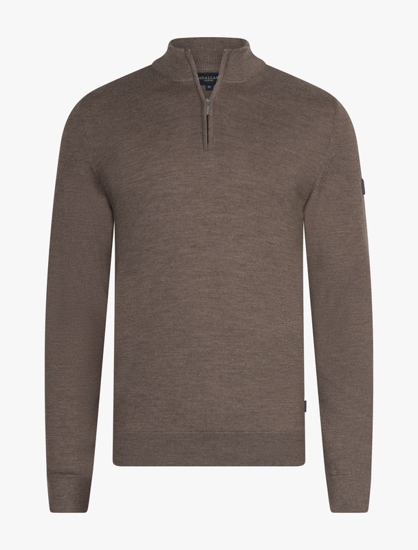 Cavallaro Merino Half Zip Pullover