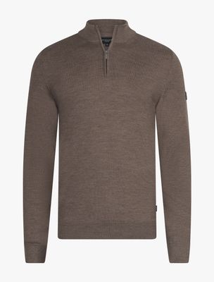 Cavallaro Merino Half Zip Pullover