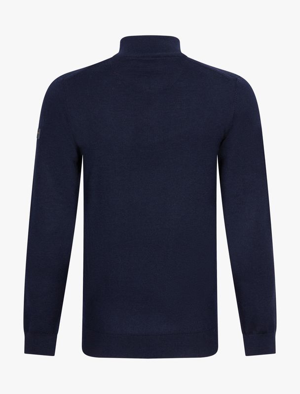 Cavallaro Merino Half Zip Pullover