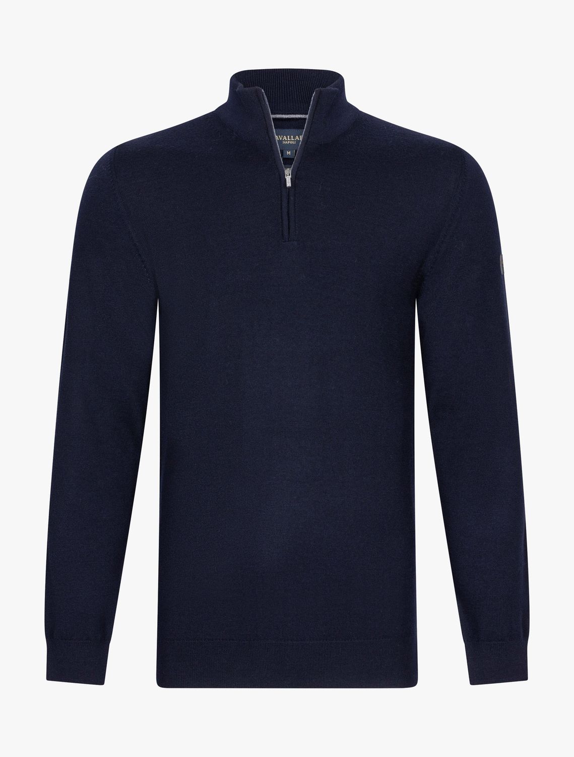 Cavallaro Merino Half Zip Pullover