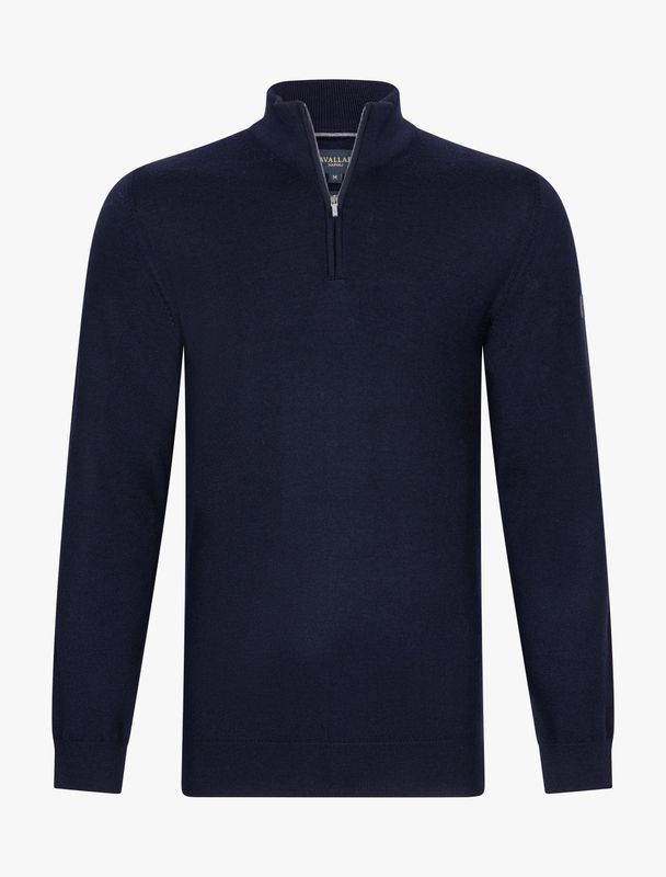Cavallaro Merino Half Zip Pullover