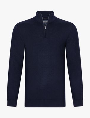 Cavallaro Merino Half Zip Pullover