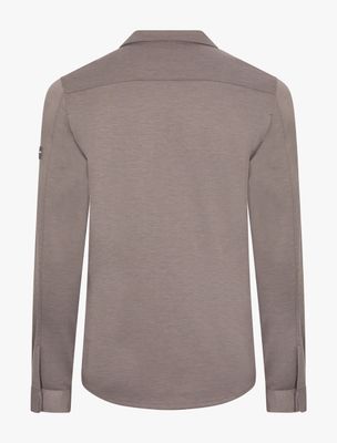 Cavallaro Zeradino Melange Overshirt
