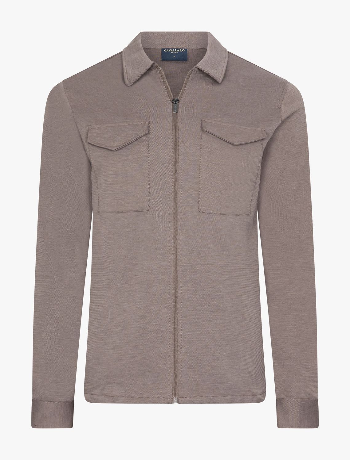 Cavallaro Zeradino Melange Overshirt