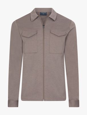Cavallaro Zeradino Melange Overshirt