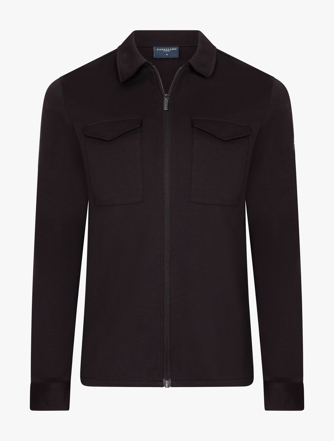Cavallaro Zeradino Melange Overshirt