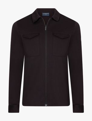 Cavallaro Zeradino Melange Overshirt