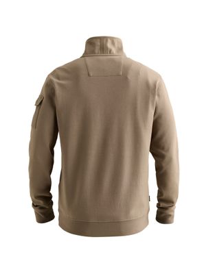PME Legend Half zip collar interlock jersey