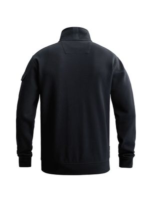 PME Legend Half zip collar interlock jersey