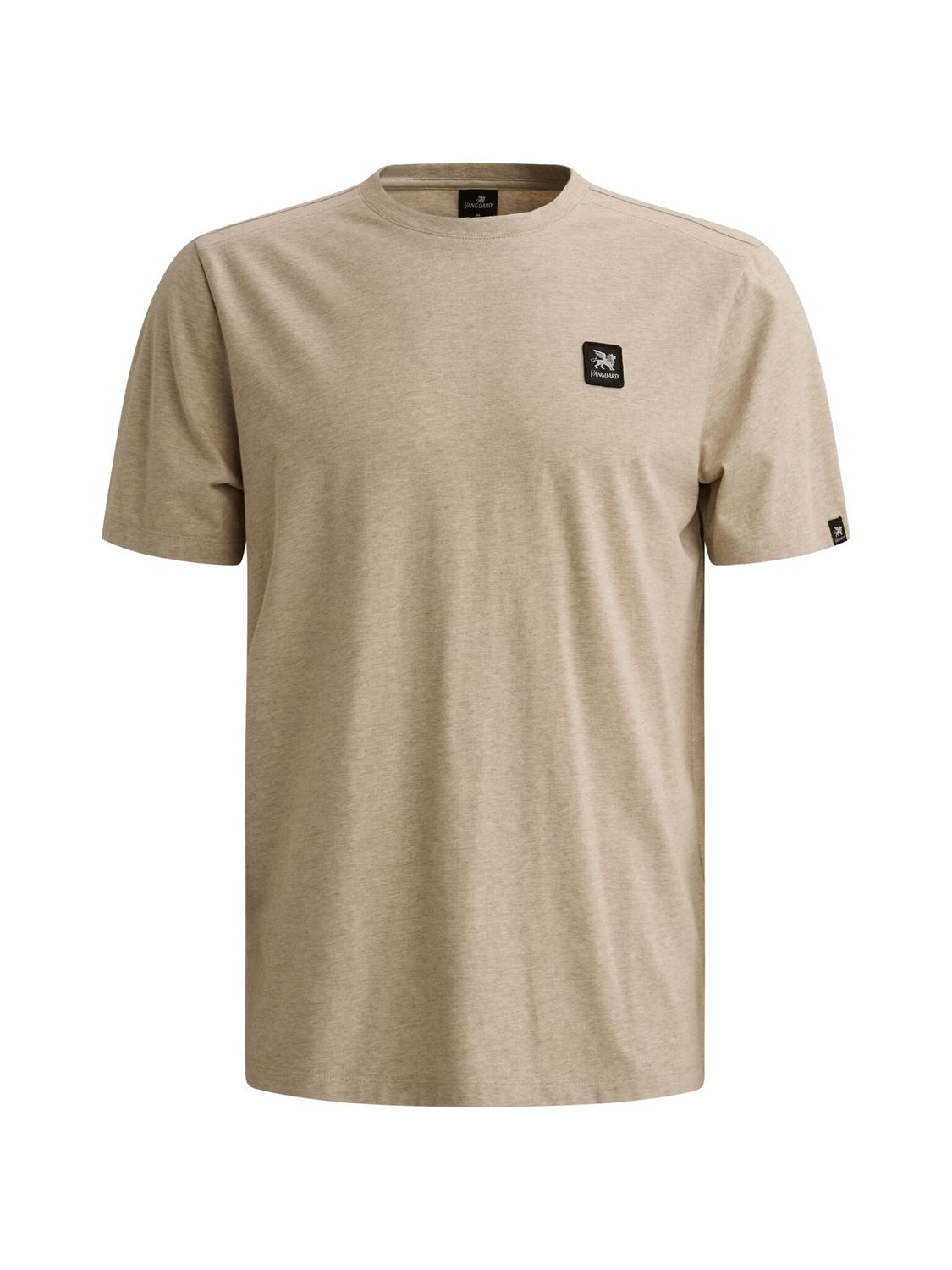 Vanguard Short sleeve r-neck cotton elastan