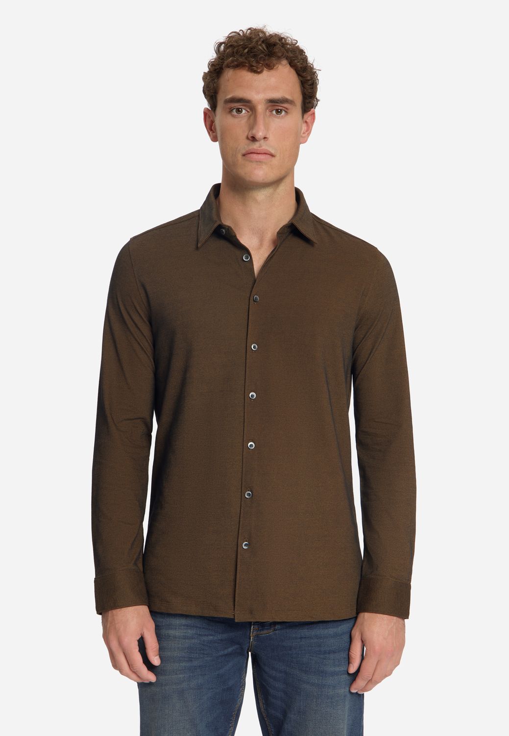 No Excess Shirt Twill Jersey