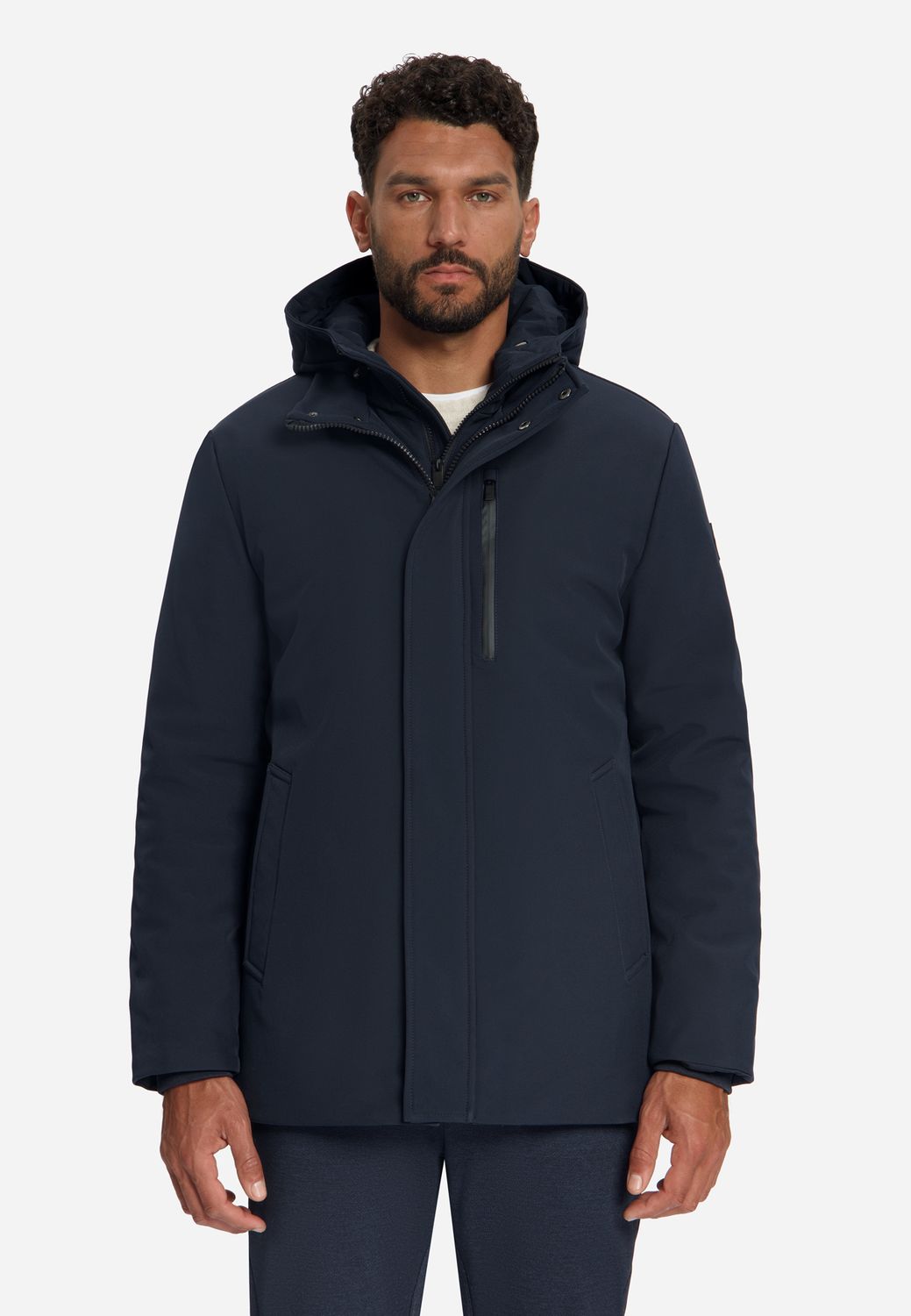 No Excess Jacket Hooded Softshell