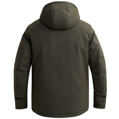 PME Legend Semi long jacket STRATOR Melange T