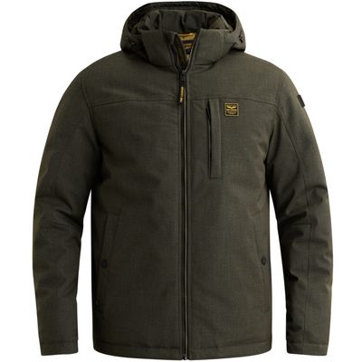 PME Legend Semi long jacket STRATOR Melange T