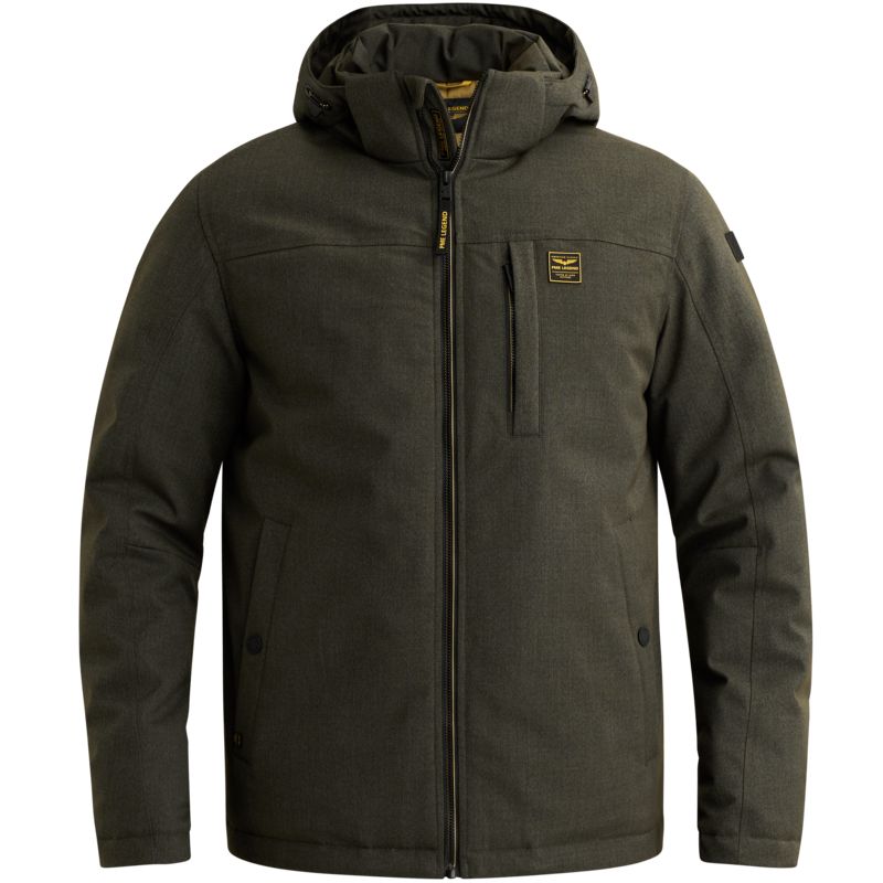PME Legend Semi long jacket STRATOR Melange T