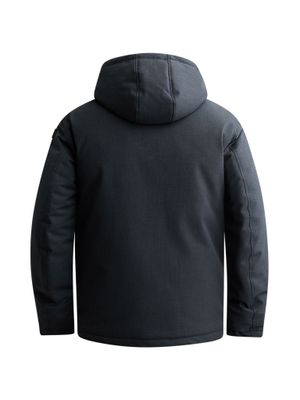 PME Legend Semi long jacket STRATOR Melange T