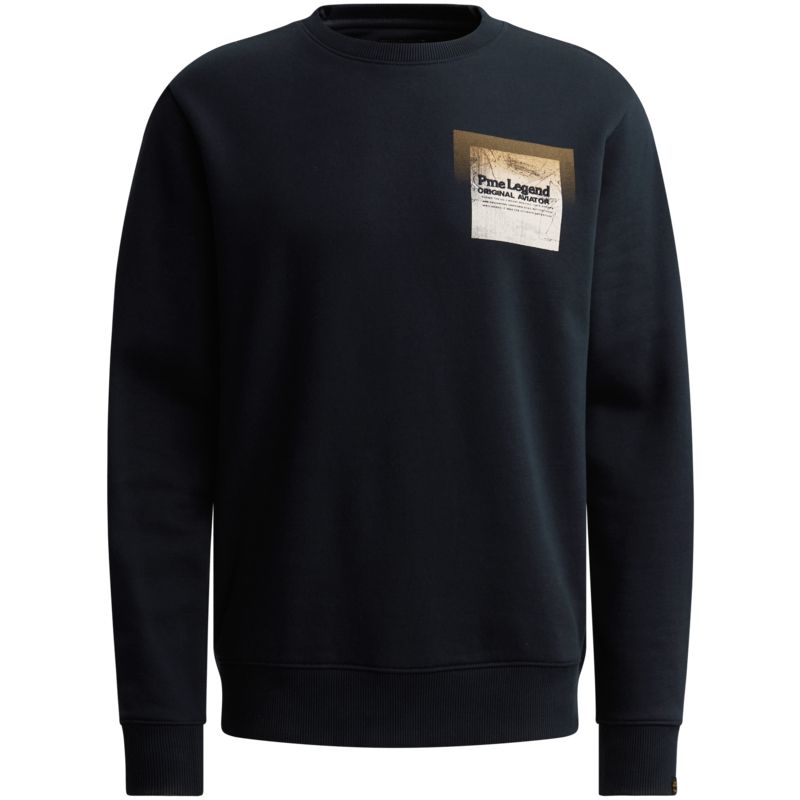 PME Legend Crewneck 3t cross fleece
