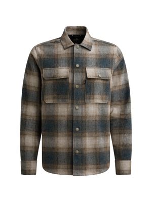 Vanguard Long sleeve shirt Check Brushed Mo