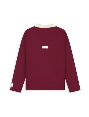 Pure Path Rooted By Friendship Longsleeve Polo