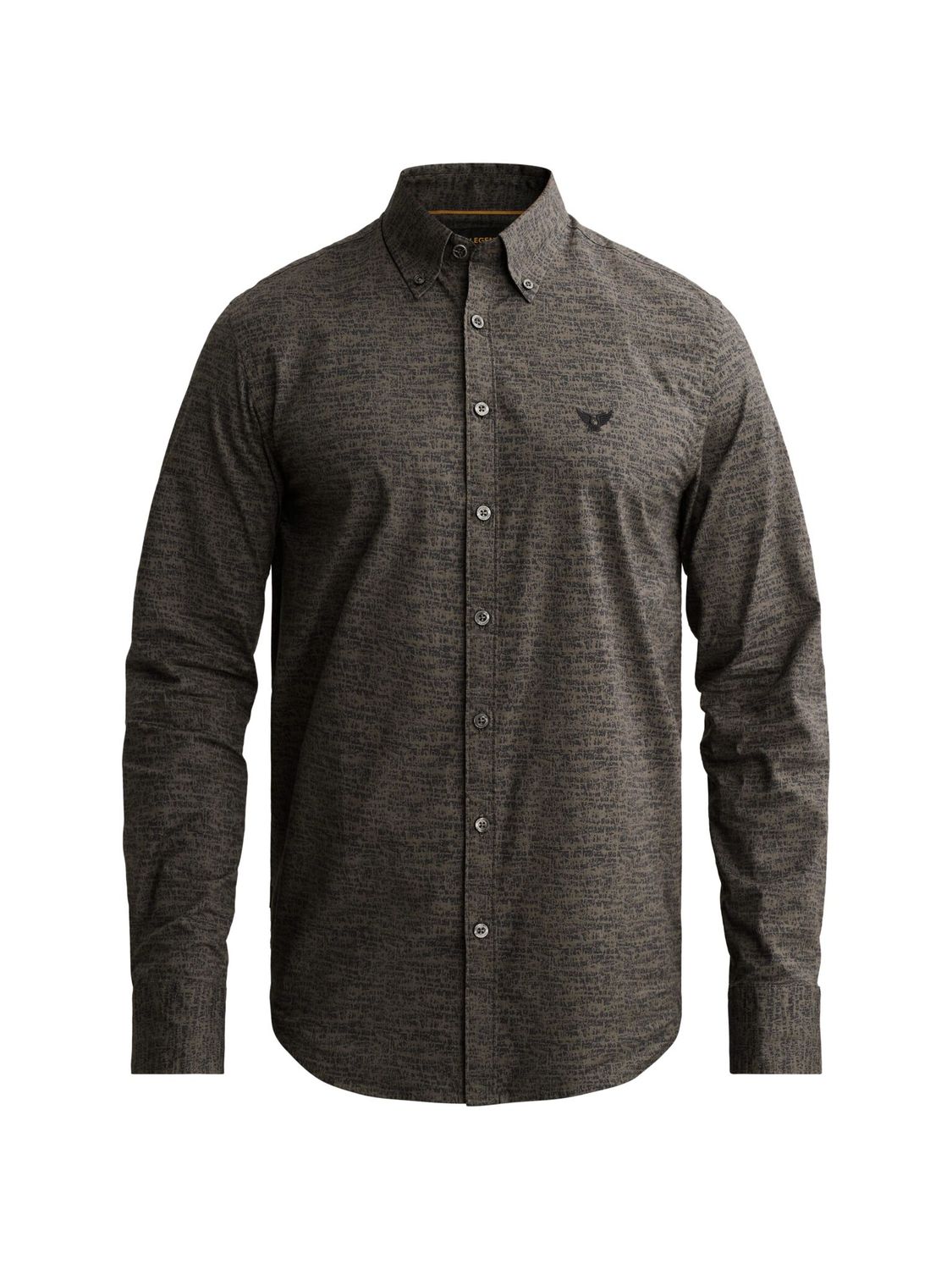 PME Legend Long sleeve shirt Print on poplin