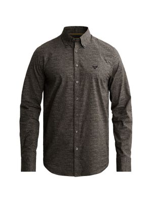 PME Legend Long sleeve shirt Print on poplin