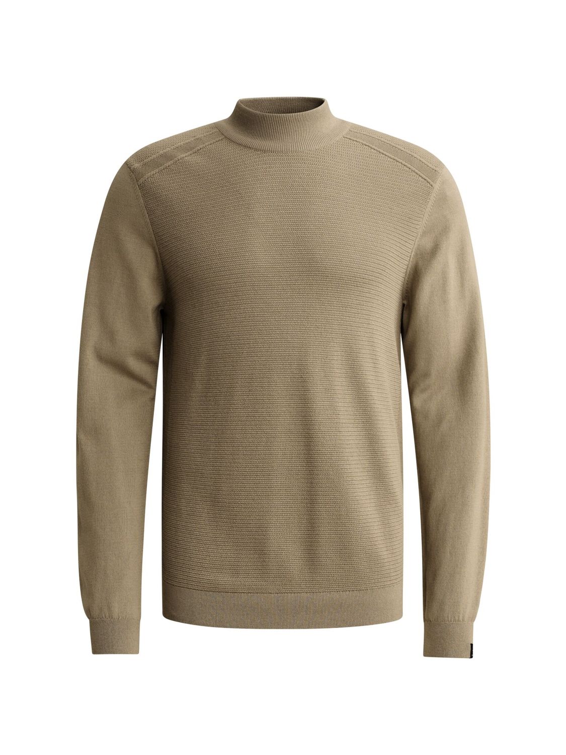 Vanguard Mock neck cotton modal