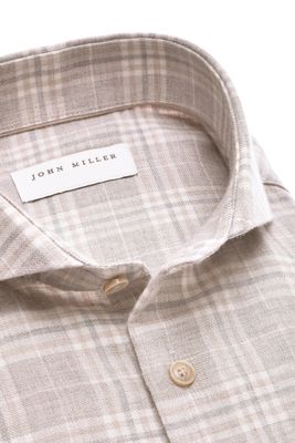 John Miller Shirts Check