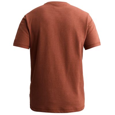 PME Legend Short sleeve r-neck light slub ter
