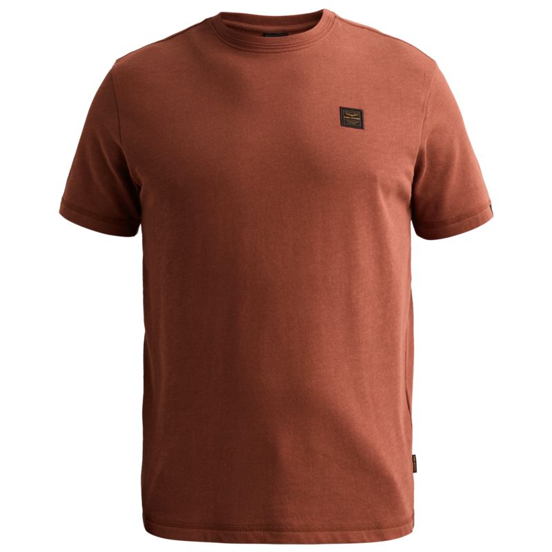 PME Legend Short sleeve r-neck light slub ter
