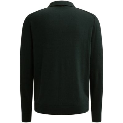 Vanguard Long sleeve polo cotton modal moul