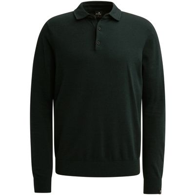 Vanguard Long sleeve polo cotton modal moul