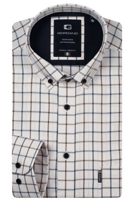 Giordano Dino long sleeve button down Soft Tw