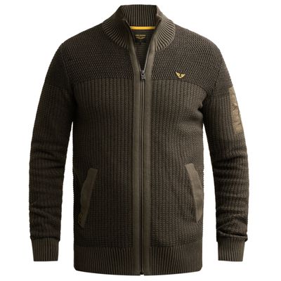 PME Legend Zip jacket cotton structure