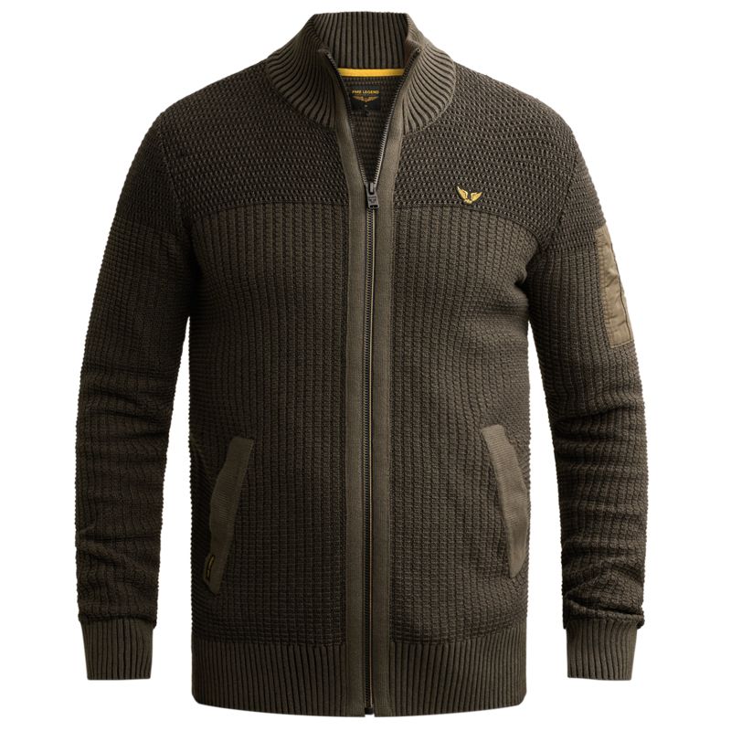 PME Legend Zip jacket cotton structure