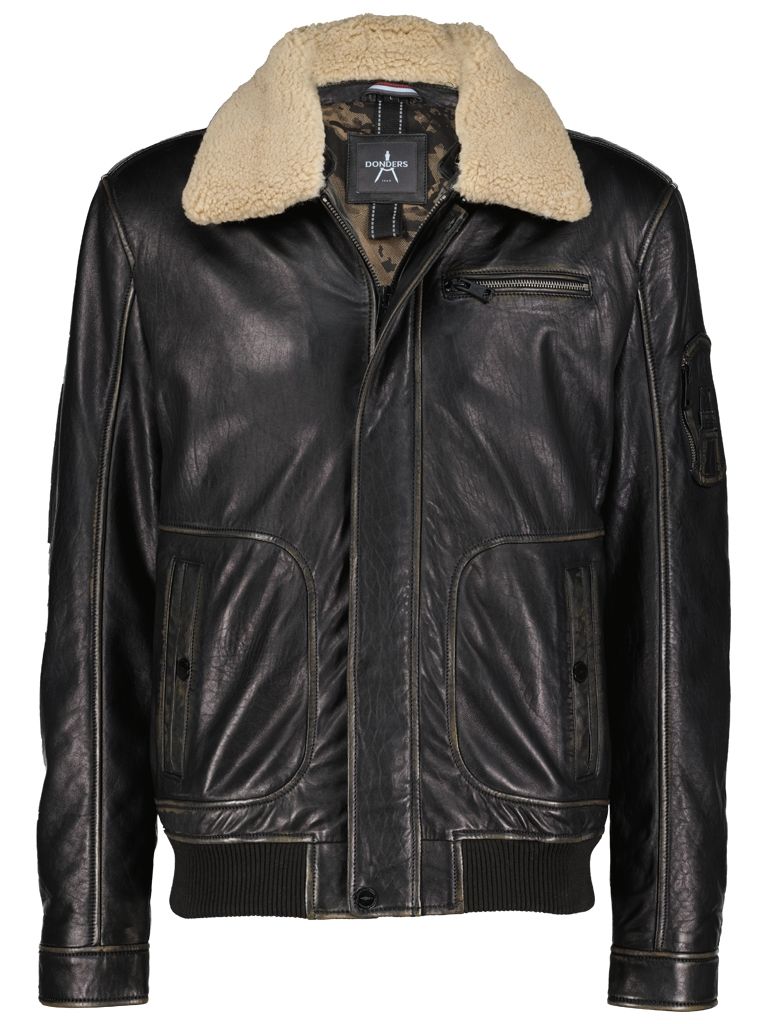 Donders Leather Jacket