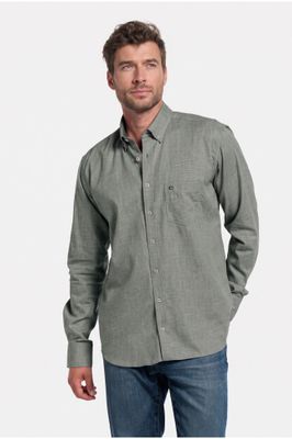 Giordano Dino long sleeve button down Wooltou