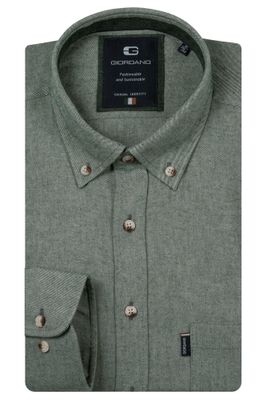 Giordano Dino long sleeve button down Wooltou