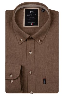 Giordano Dino long sleeve button down Wooltou