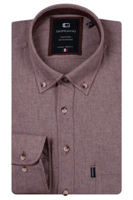 Giordano Dino long sleeve button down Wooltou