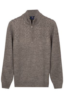 Baileys Pullover 1/2 Zip  5gg Cable Pattern