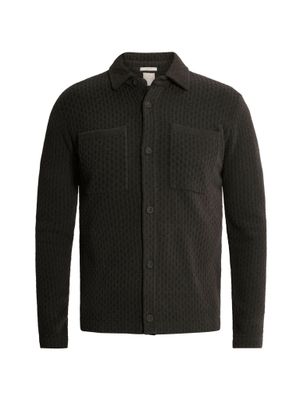Cast Iron Button jacket slim fit soft blend