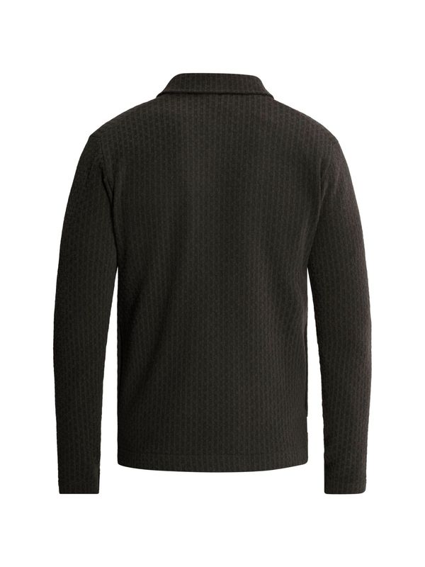 Cast Iron Button jacket slim fit soft blend