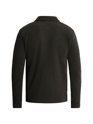Cast Iron Button jacket slim fit soft blend