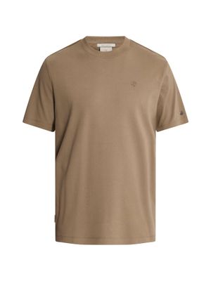 Cast Iron Short sleeve r-neck regular fit in