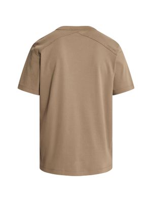 Cast Iron Short sleeve r-neck regular fit in